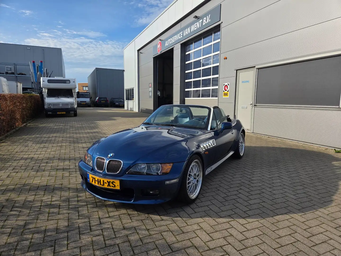 BMW Z3 Roadster 2.0 6 cil als nieuw!! Rijklaar incl. 1 ja Blauw - 2