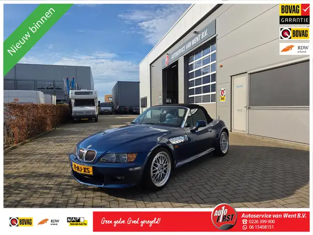 BMW Z3 Roadster 2.0 6 cil Voorjaarsactie!! als nieuw!! Ri