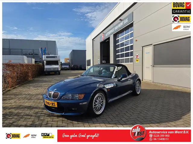 BMW Z3 Roadster 2.0 6 cil Voorjaarsactie!! als nieuw!! Ri