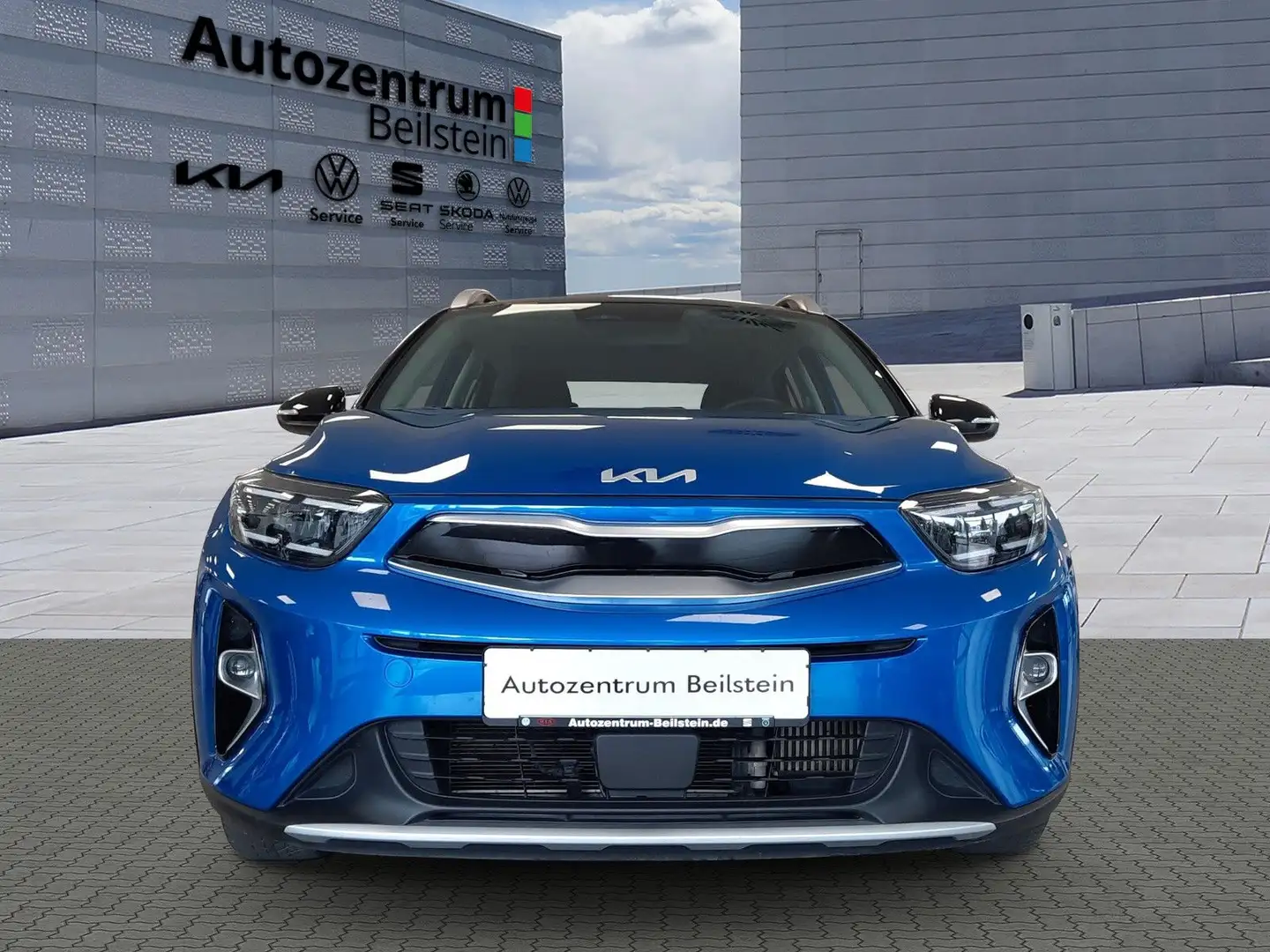 Kia Stonic 1.0 T-GDI Vision LED Navi Blauw - 2
