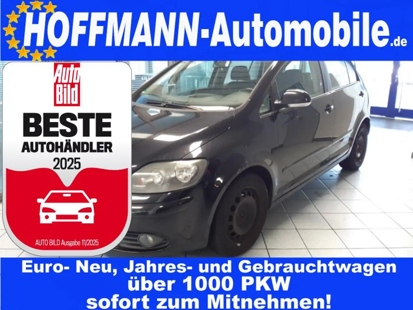Volkswagen Golf Plus ohne Tüv Schwarz - 1