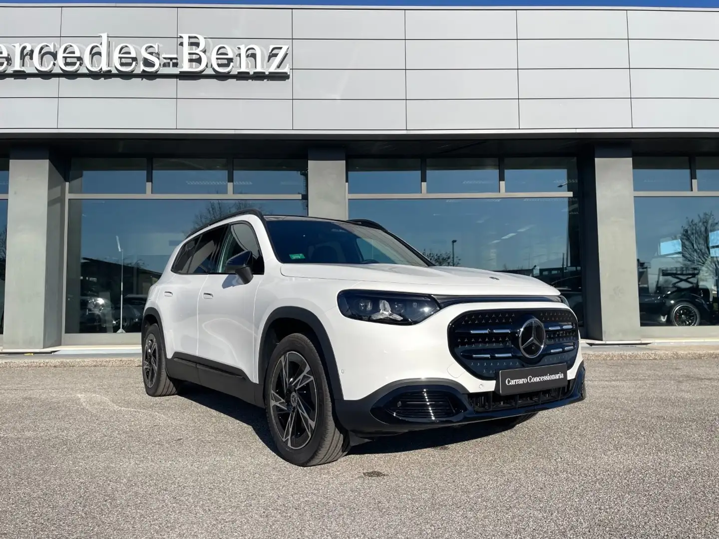Mercedes-Benz GLB 250 + con tecnologia EQ Weiß - 1