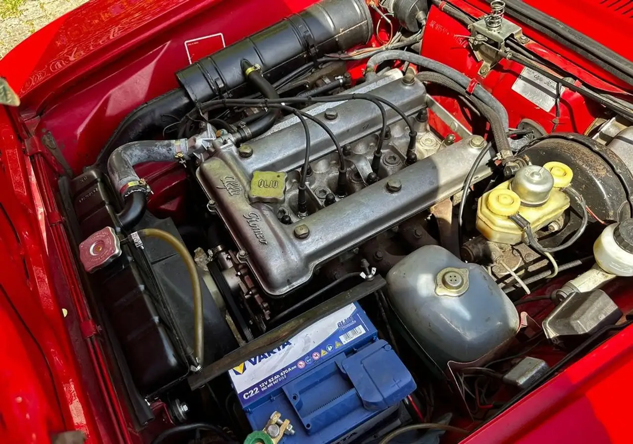 Alfa Romeo GT 1300 junior excellent etat, foto 7