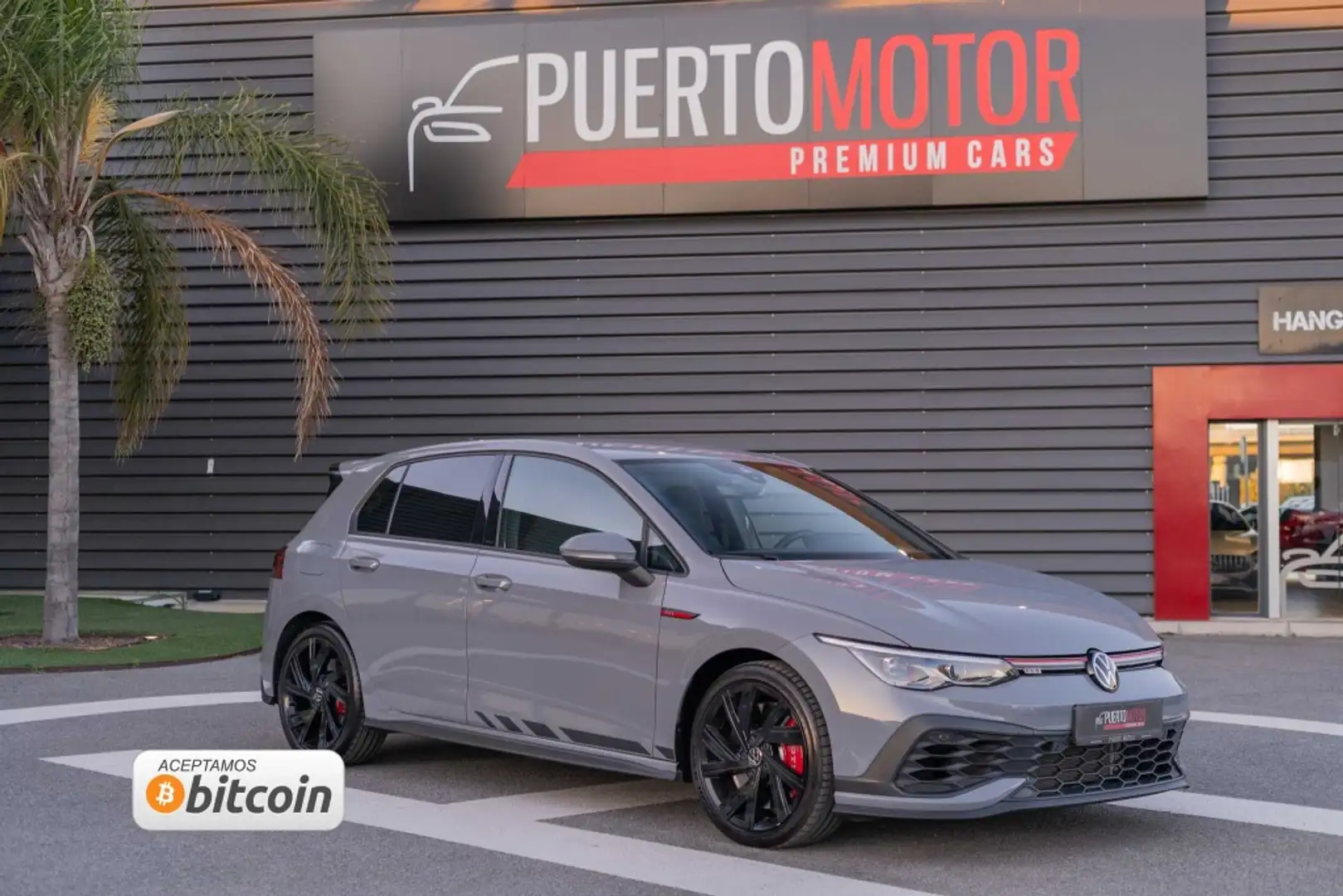 Volkswagen Golf GTI 2.0 TSI Clubsport DSG 221kW Gris - 1