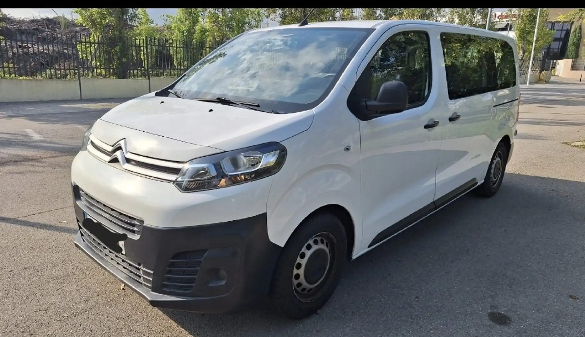 Citroen Jumpy Combi 1.5 BlueHDI Talla M Confort 120 S&S Blanco - 2