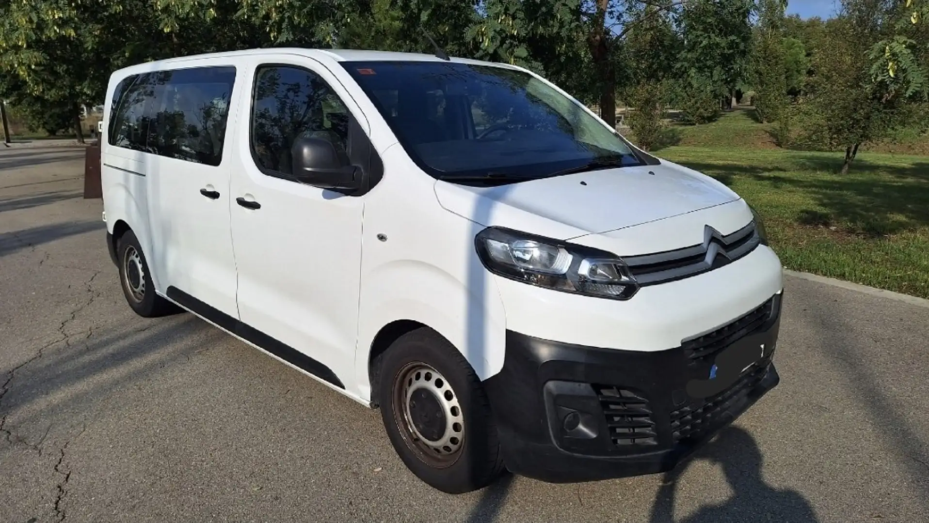 Citroen Jumpy Combi 1.5 BlueHDI Talla M Confort 120 S&S Blanco - 1