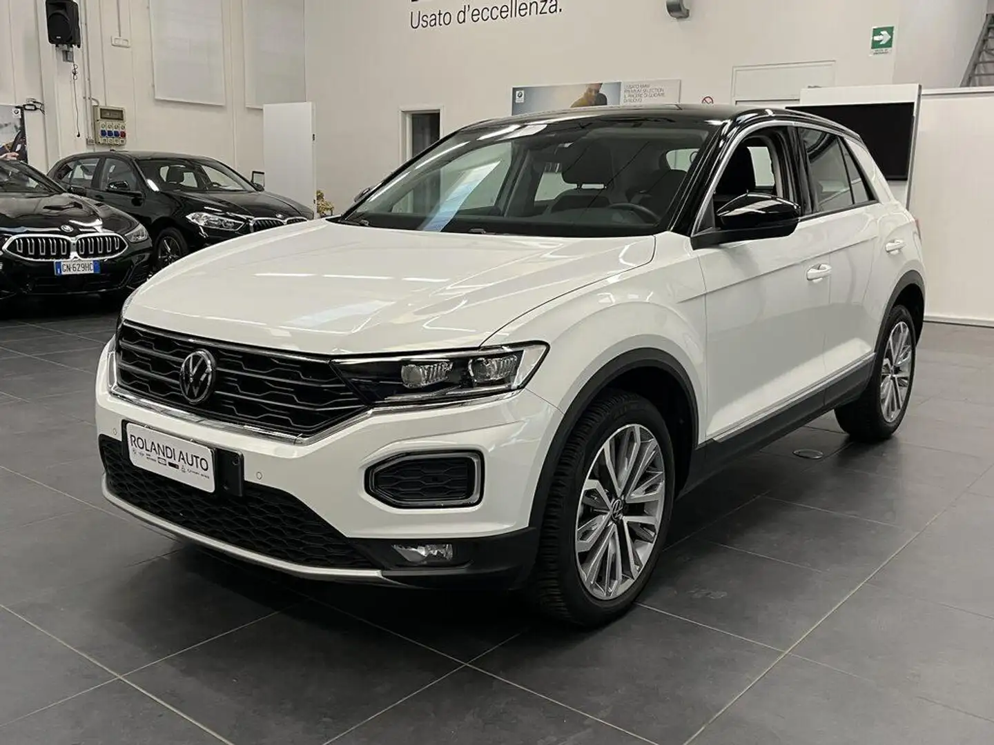 Volkswagen T-Roc 2.0 tdi Advanced 115cv Weiß - 1