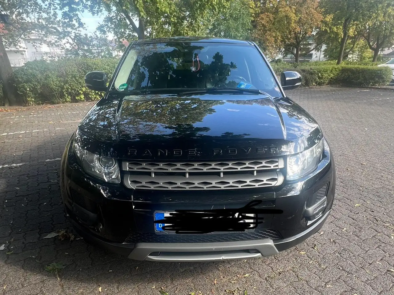 Land Rover Range Rover Evoque