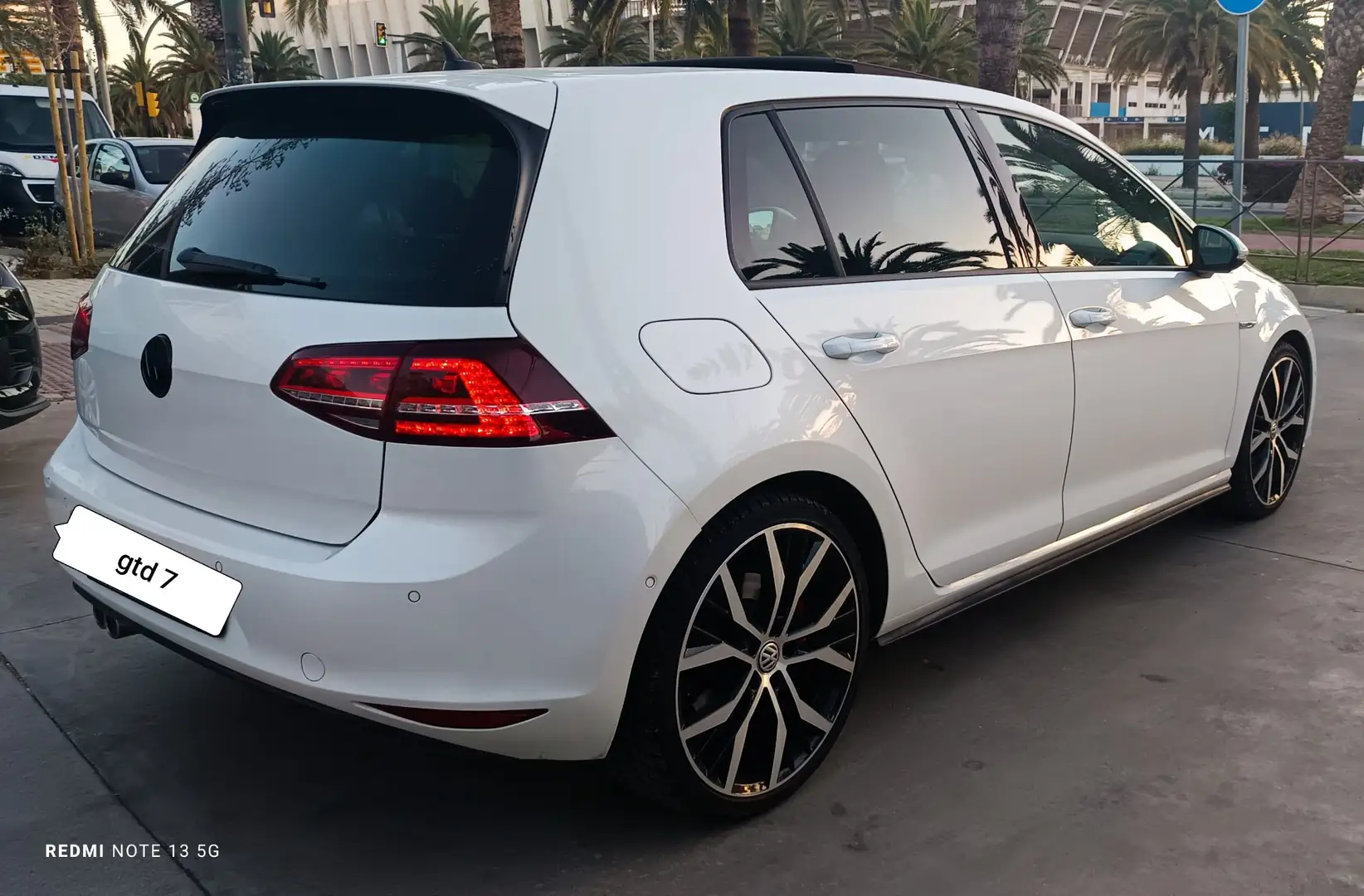 Volkswagen Golf golf gtd 7 - 2