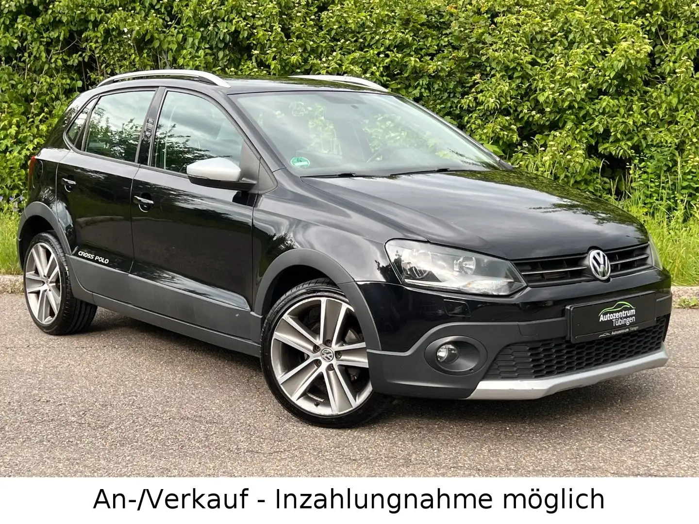 Volkswagen Polo V CrossPolo 1.2 TSI DSG | NAVI | KLIMA |SHZ Schwarz - 2