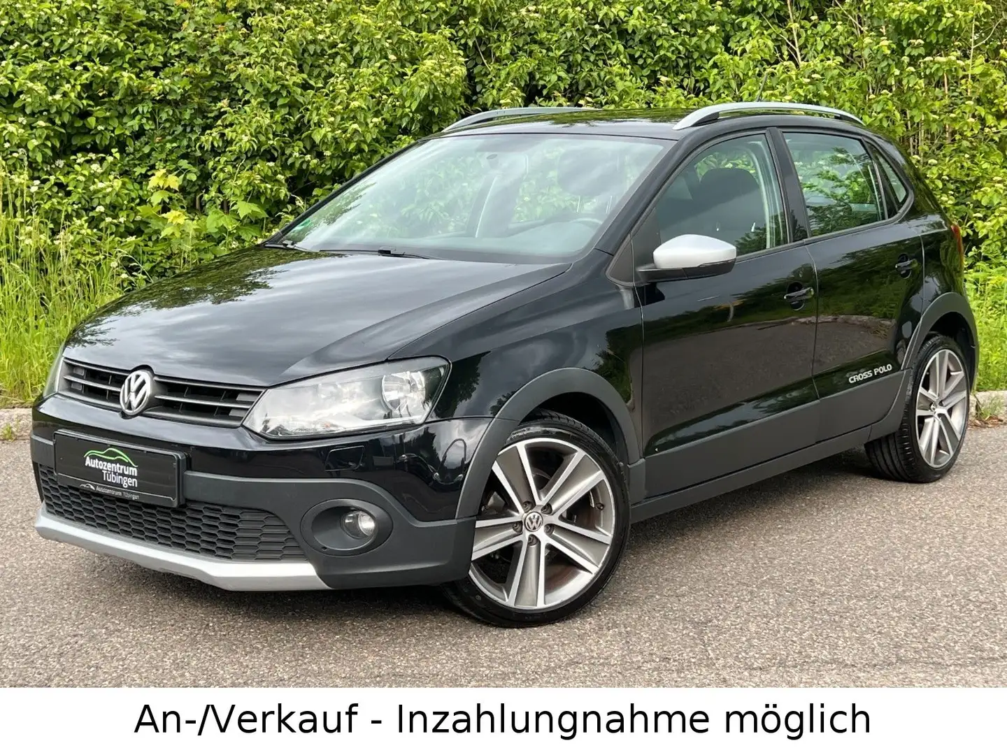 Volkswagen Polo V CrossPolo 1.2 TSI DSG | NAVI | KLIMA |SHZ Schwarz - 1