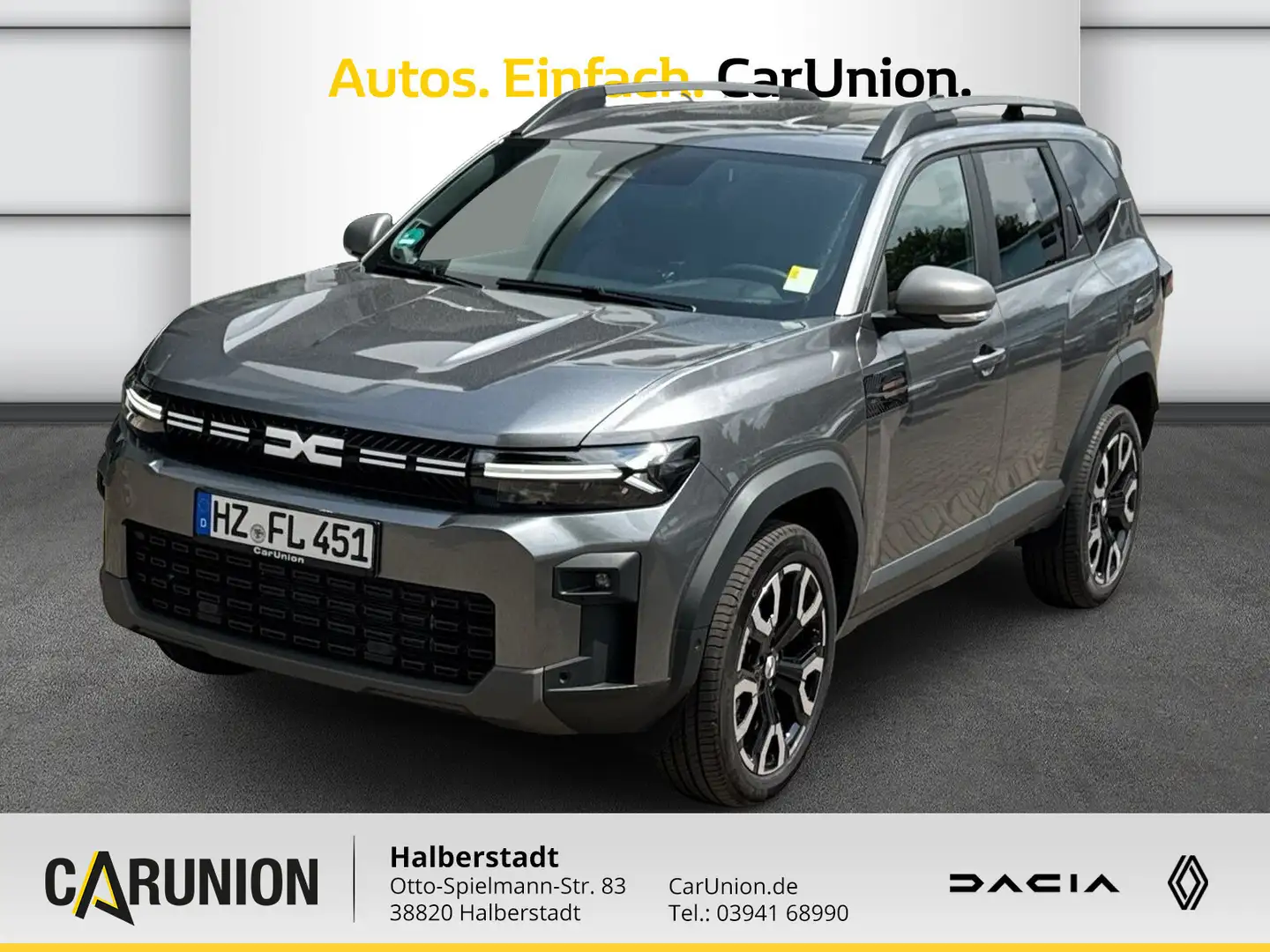 Dacia Bigster Journey HYBRID 155 Kamera SHZ PDC BT Grau - 1