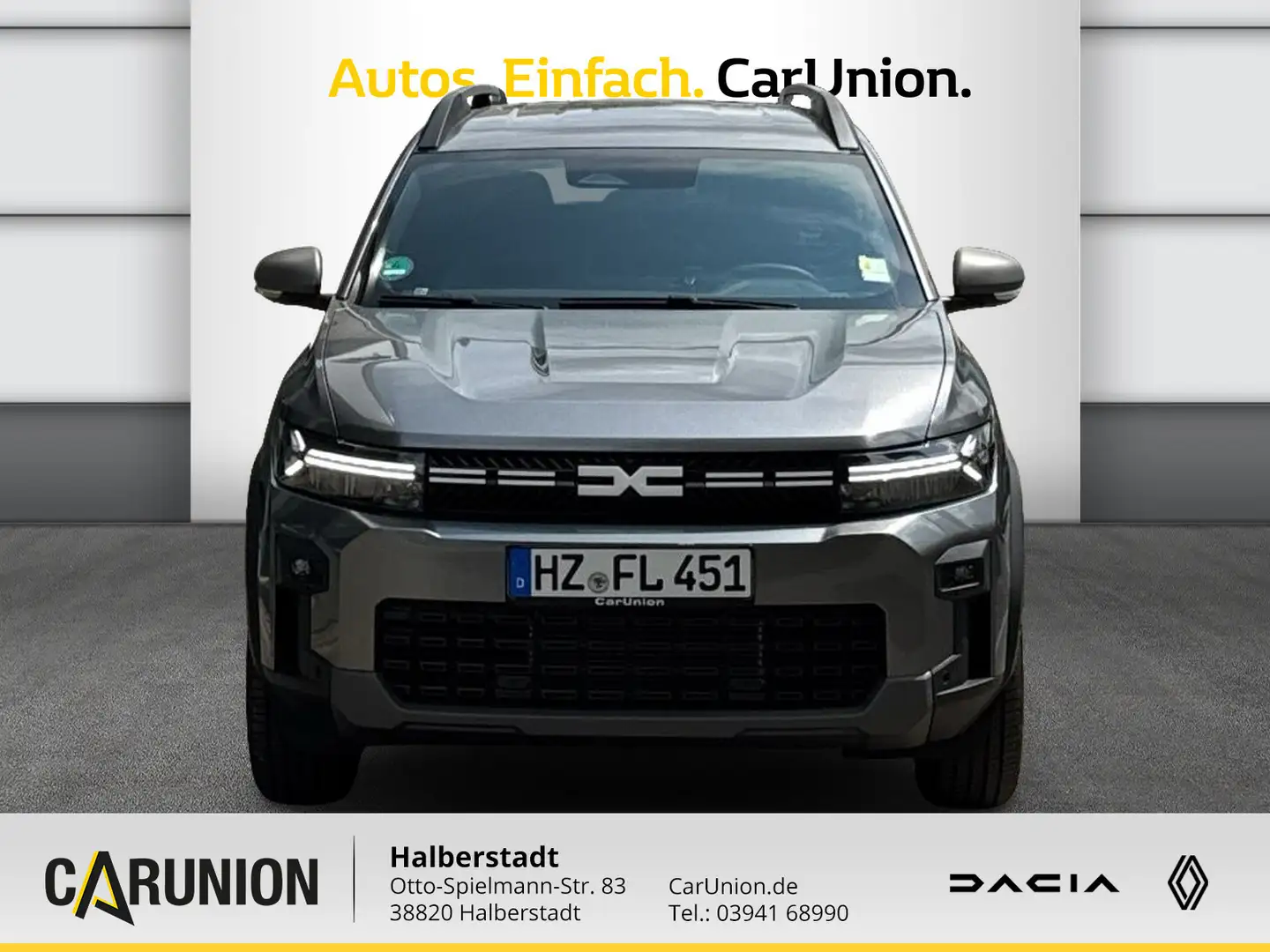 Dacia Bigster Journey HYBRID 155 Kamera SHZ PDC BT Gris - 2