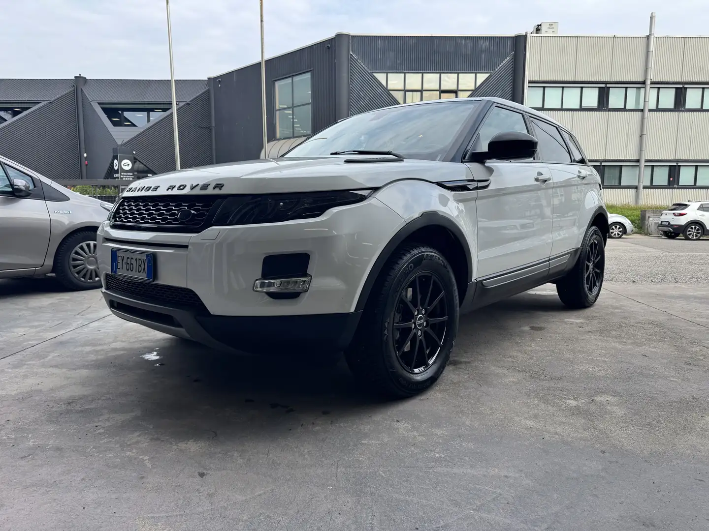 Land Rover Range Rover Evoque Evoque 2.2 td4 Pure 150cv auto #GARANZIA 12 MESI# Bianco - 1