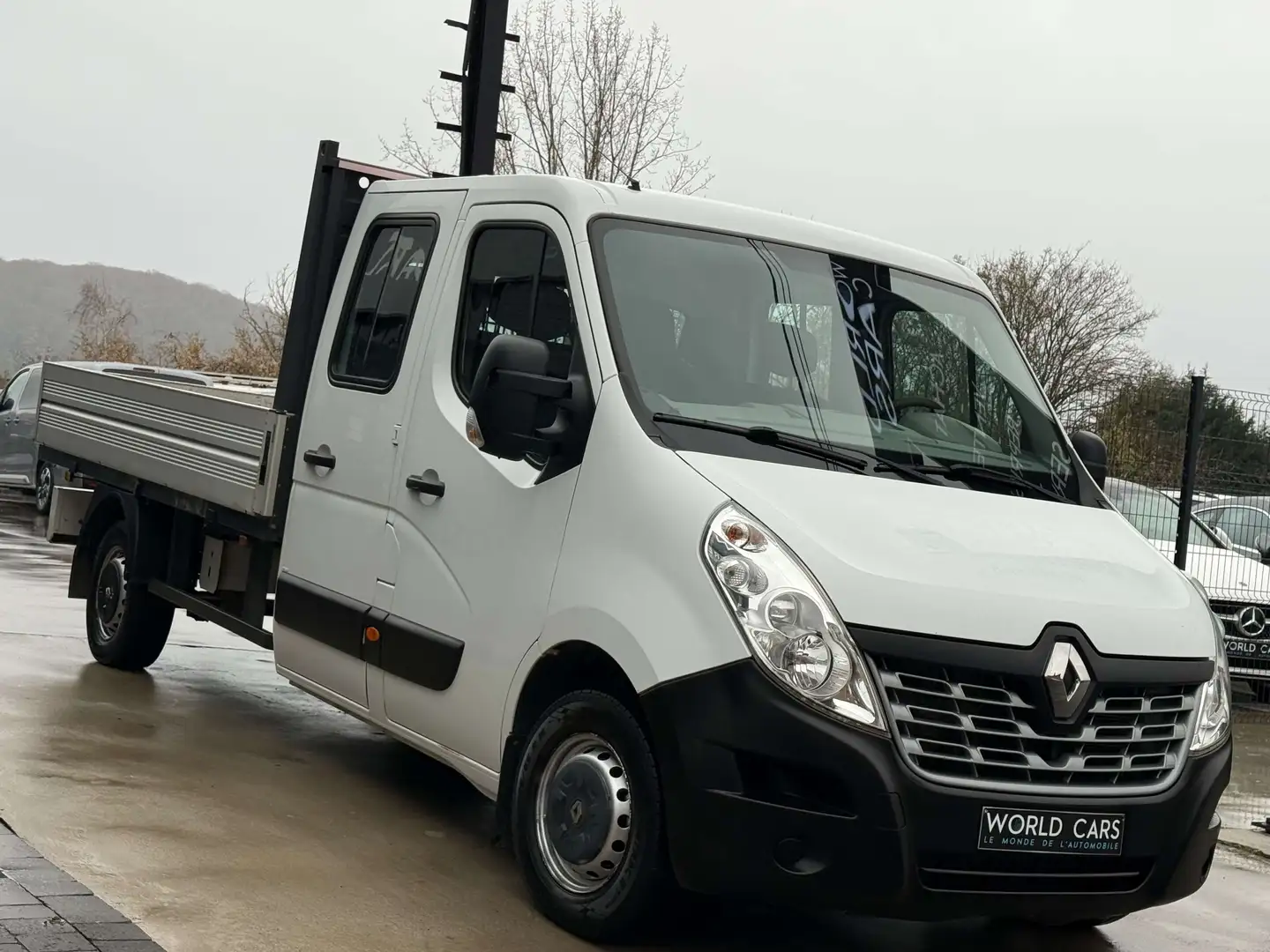 Renault Master 2.3dCi L4H2 7PLACES TVAC*BTWIN AIRCO GARANTIE 1AN Blanc - 2