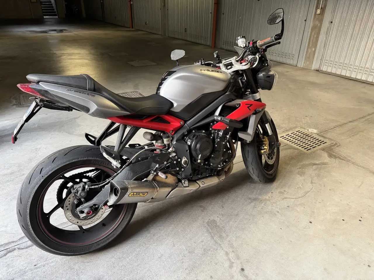 Triumph Street Triple 675