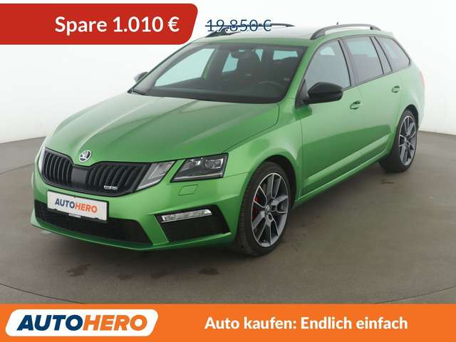 Imagine Skoda Octavia 2.0 TSI RS*NAVI*TEMPO*PDC*SHZ*PANO*ALU*