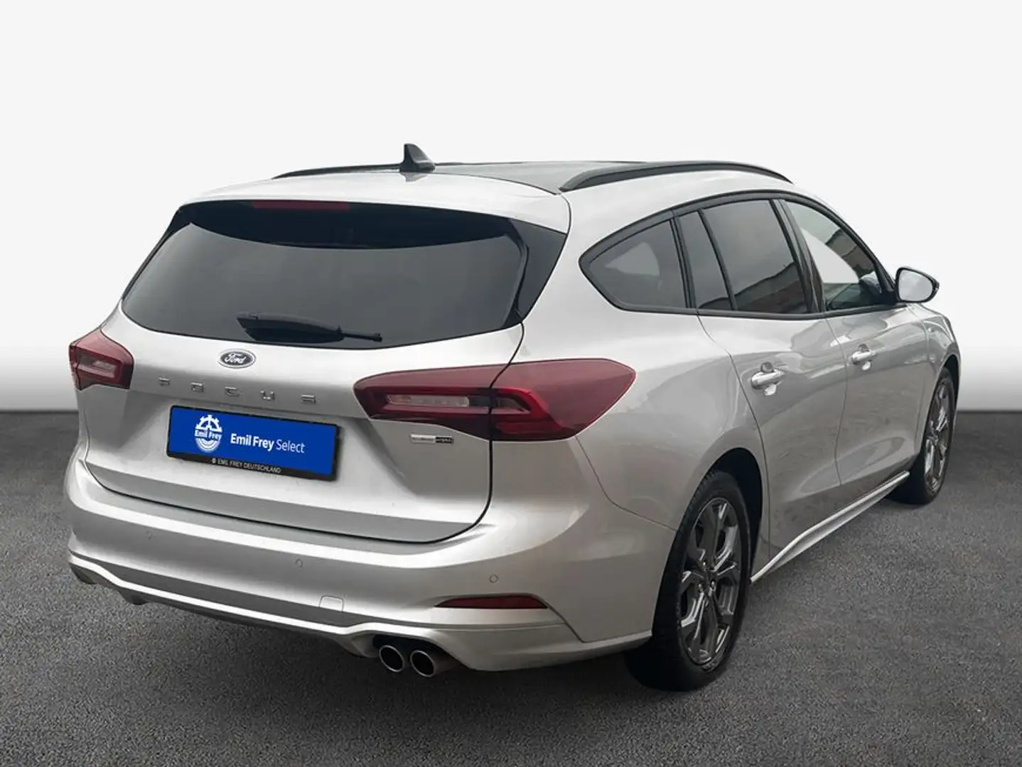 Ford Focus Turnier 1.0 EcoBoost Hybrid Aut. ST-LINE Silber - 2