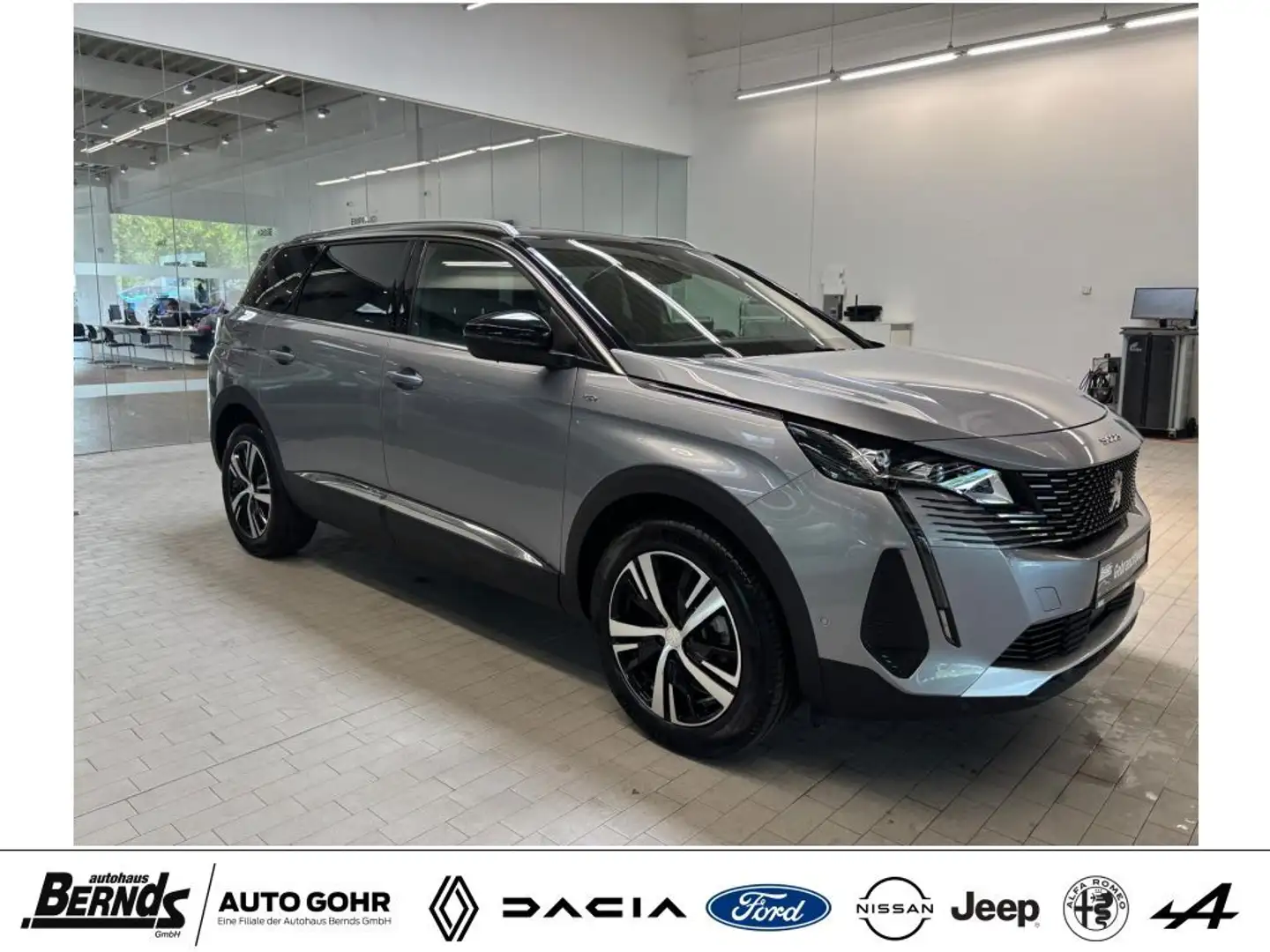 Peugeot 5008 PureTech 130 EAT8 Stop & Start GT 7-SITZER Grau - 2