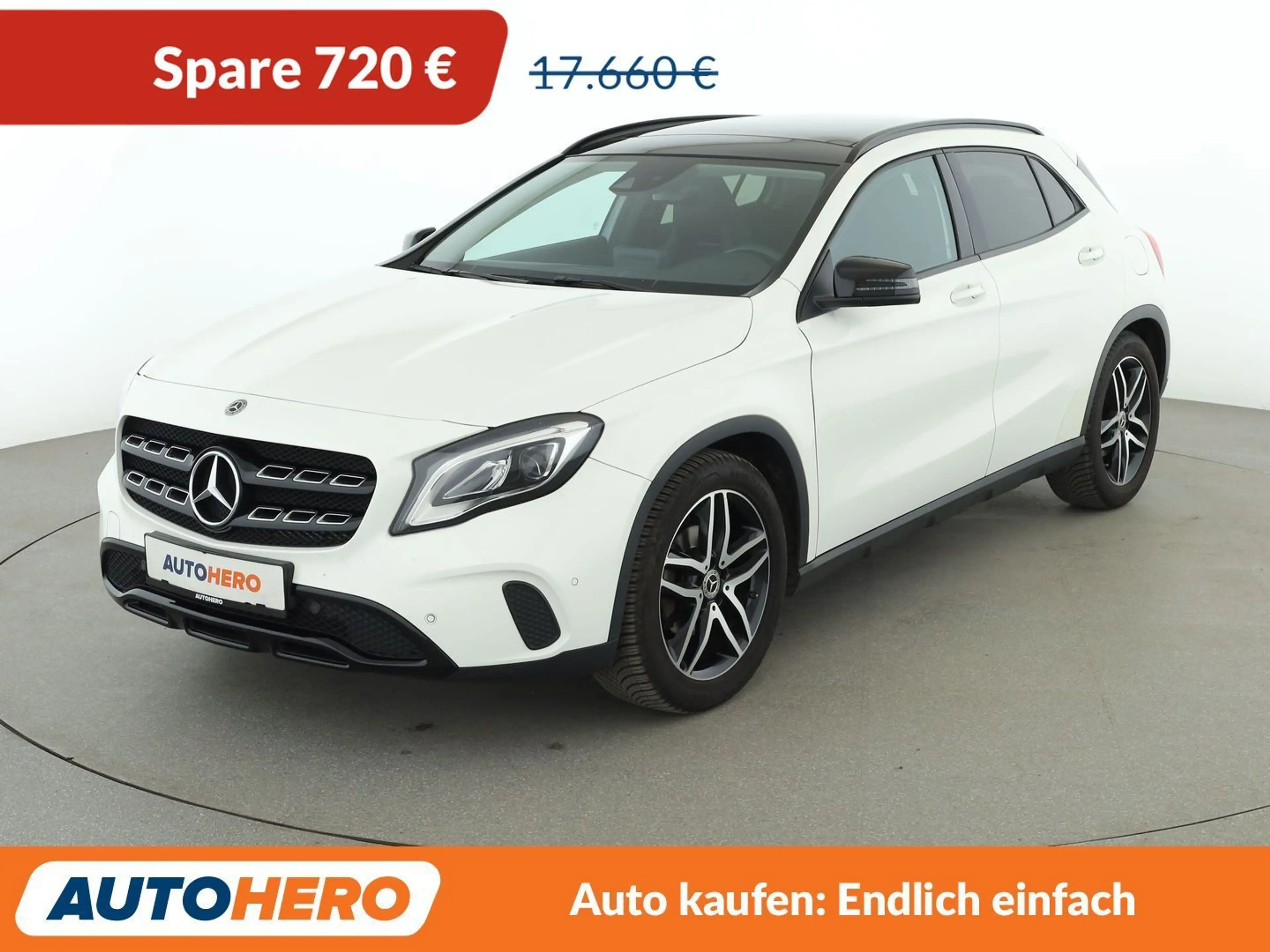 Mercedes-Benz GLA 180 Urban Aut.*LED*NAVI*TEMPO*PDC*SHZ*KLIMA*GARANTIE*