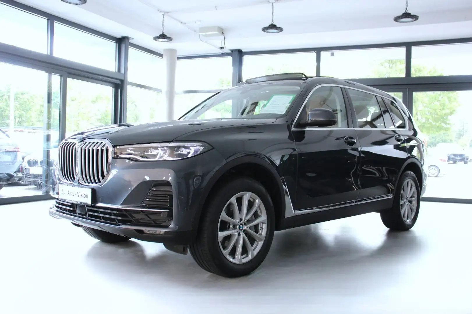 BMW X7 xDrive40d (G07) *A-LED*Soft-Close*HeadUp*360° Gris - 2