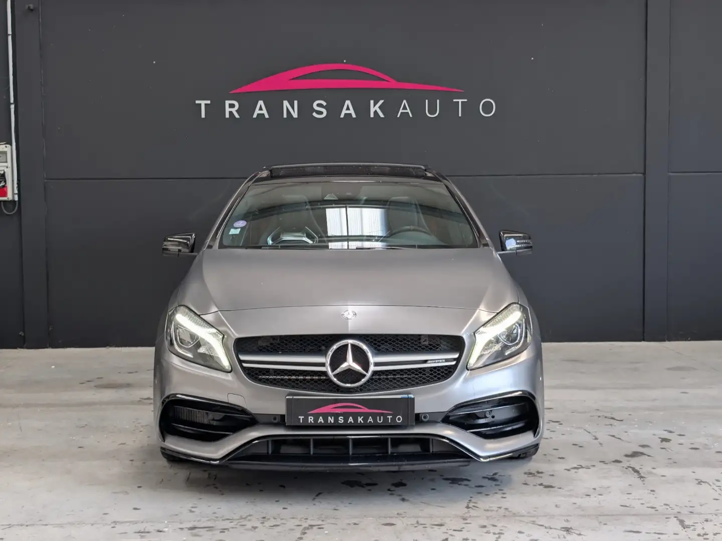 Mercedes-Benz A 45 AMG Classe A 45 Mercedes-AMG A Speedshift DCT 4-Matic Šedá - 2