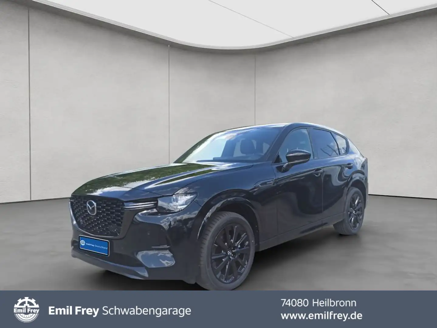Mazda CX-60 e-SKYACTIV-D 254 M HYBRID AWD HOMURA PLUS Siyah - 1