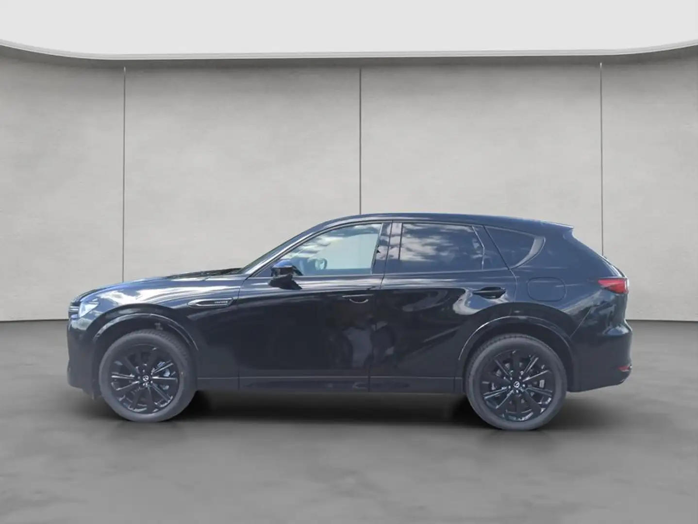 Mazda CX-60 e-SKYACTIV-D 254 M HYBRID AWD HOMURA PLUS Siyah - 2