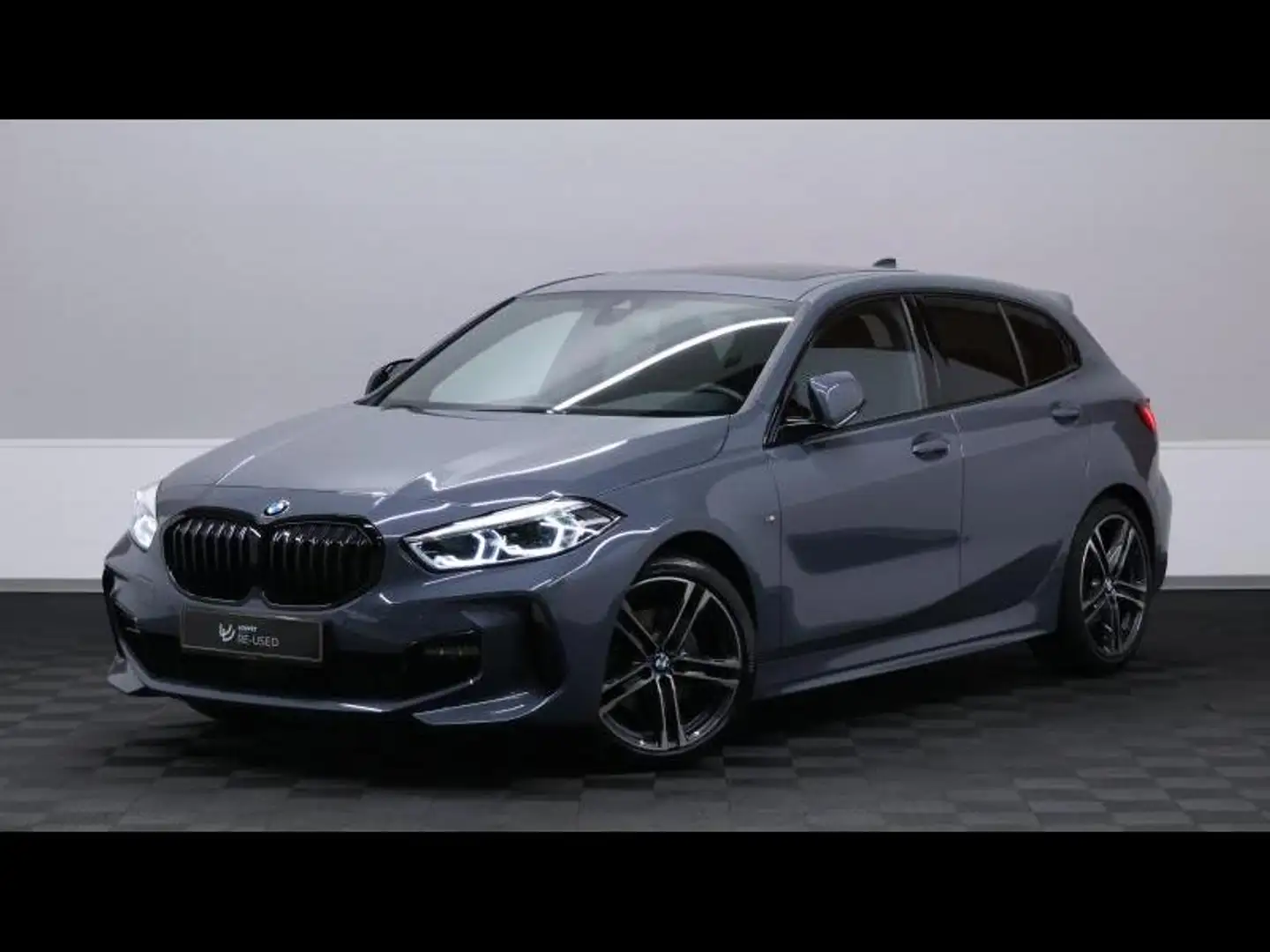 BMW 118 i Hatch M Sport Steptronic Grigio - 1