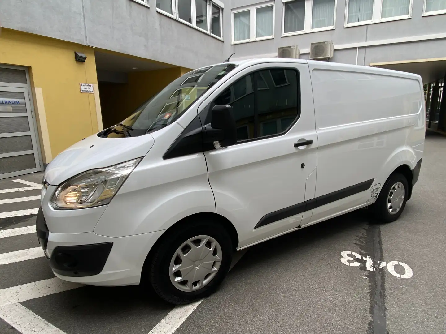 Ford Transit Custom Transit Custom Weiß - 2