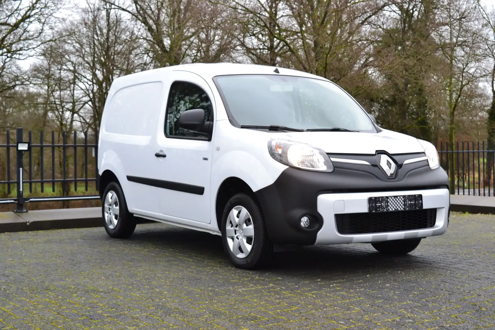 Renault Kangoo E-TECH Incl. Accu Alb - 2