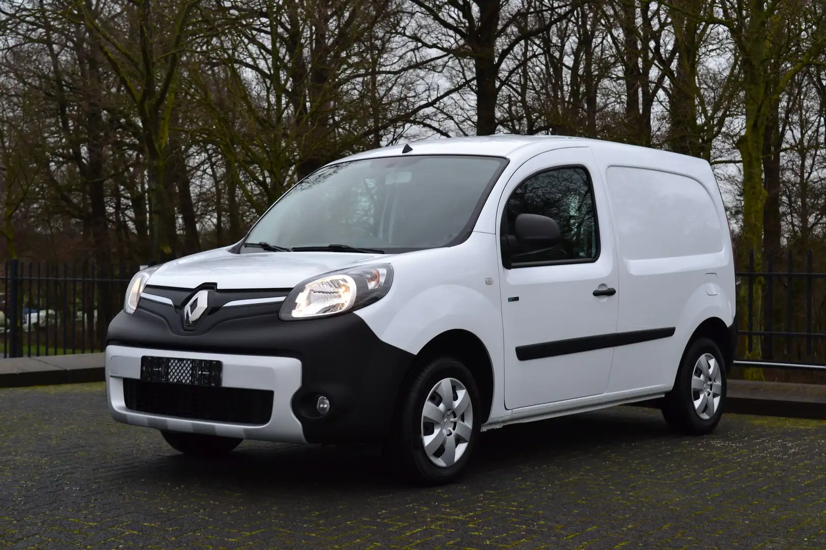 Renault Kangoo E-TECH Incl. Accu Білий - 1