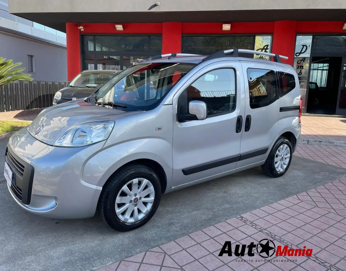 Fiat Qubo 1.4 8v natural power Active 70cv E6 Grigio - 2