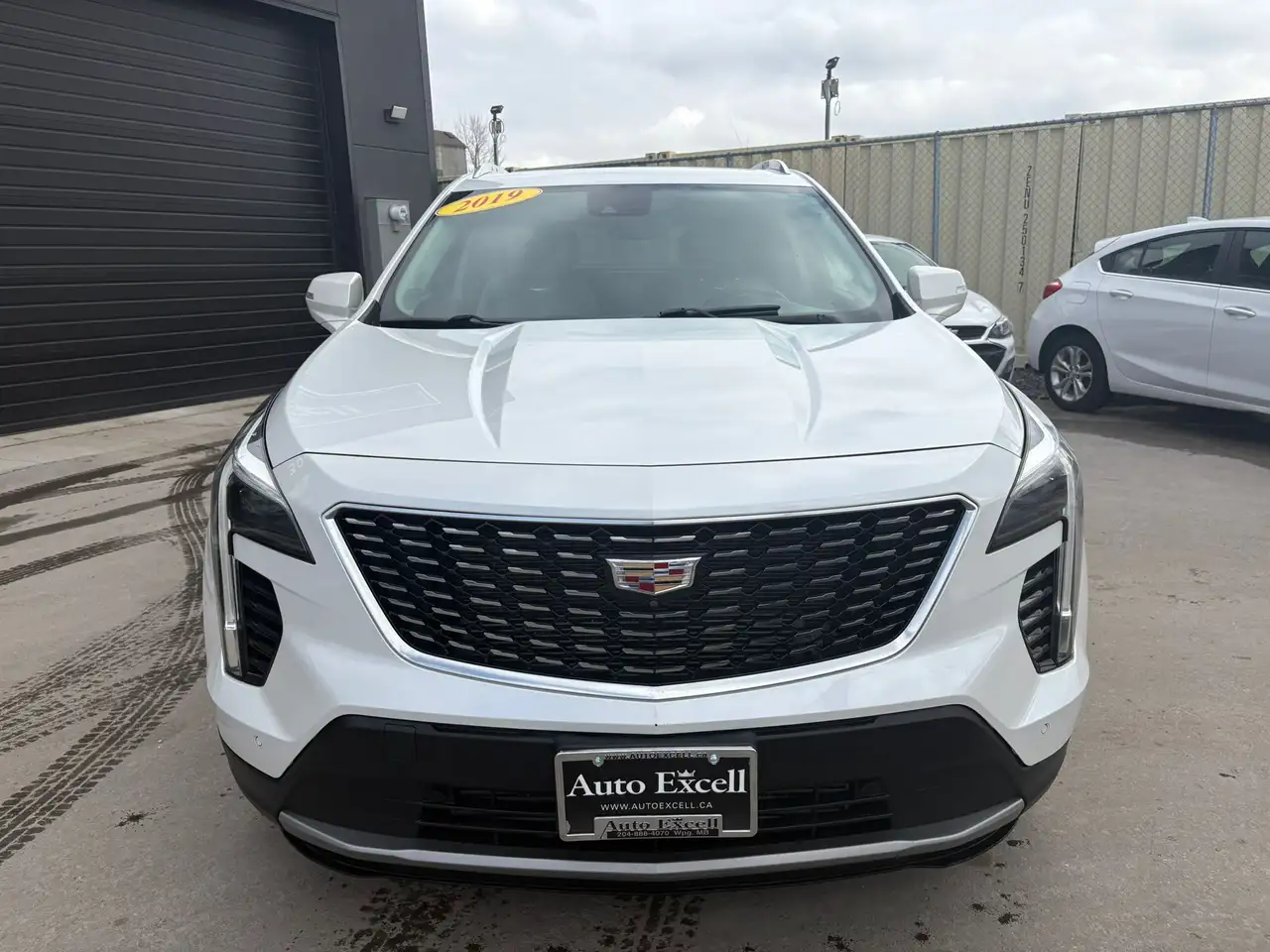 Cadillac XT4 снимка Cadillac XT4