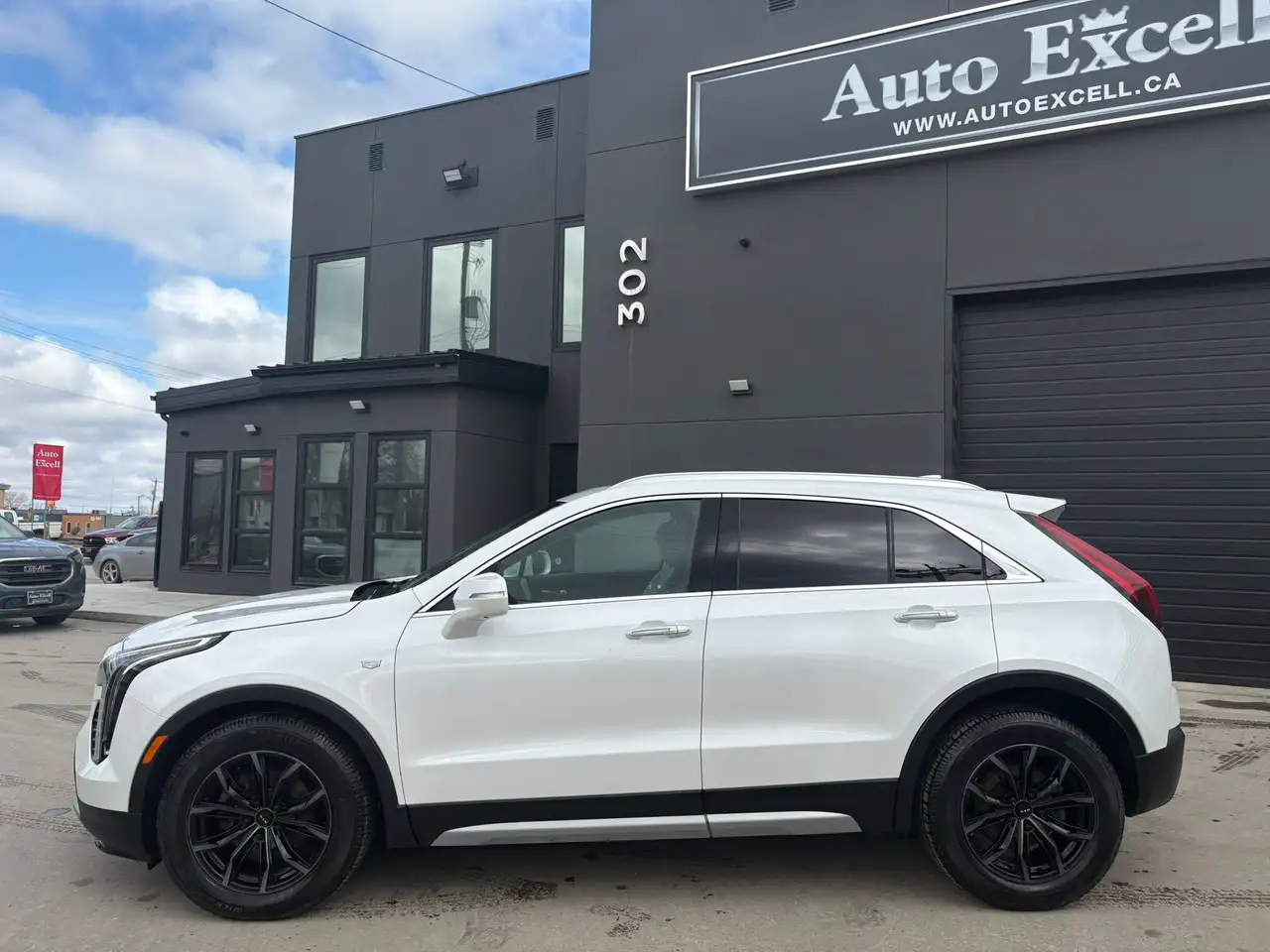 Cadillac XT4 снимка Cadillac XT4