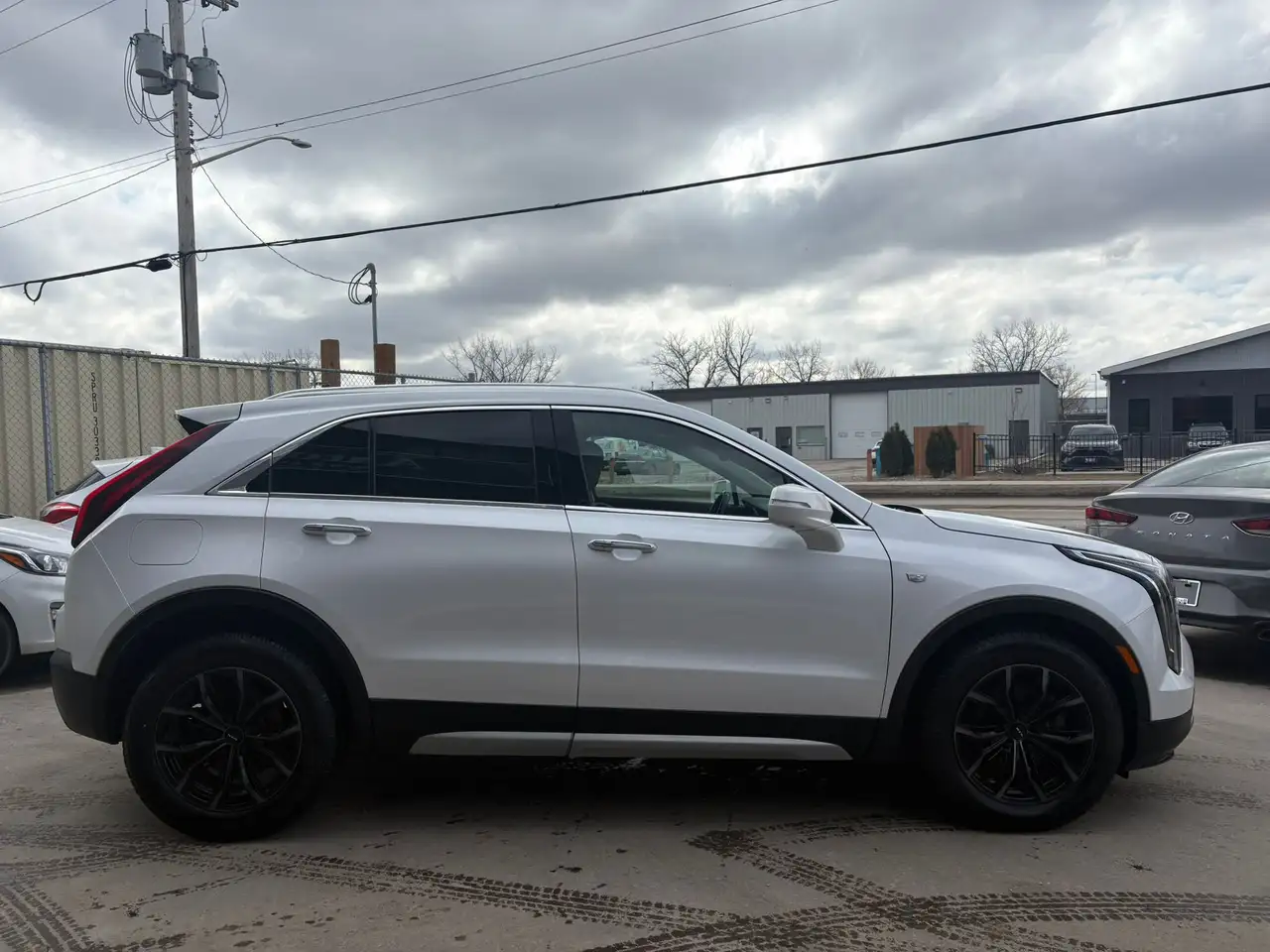 Cadillac XT4 снимка Cadillac XT4