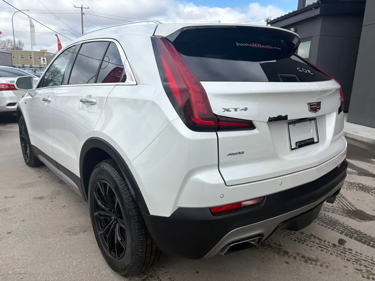 Cadillac XT4 снимка Cadillac XT4