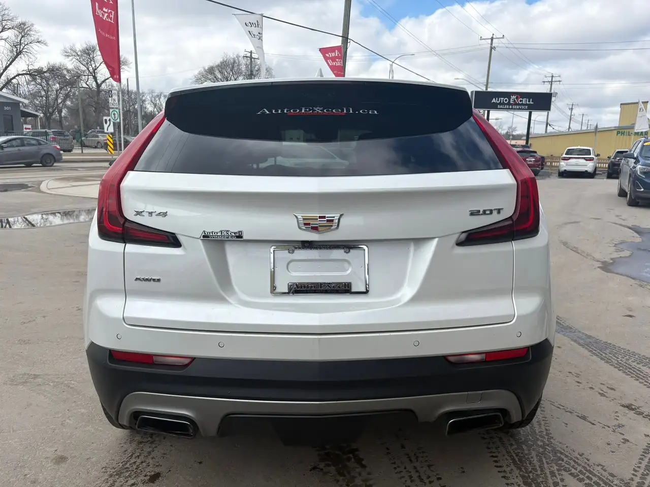 Cadillac XT4 снимка Cadillac XT4