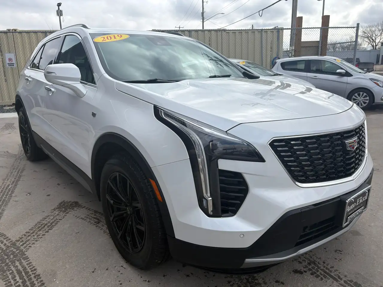 Cadillac XT4 снимка Cadillac XT4
