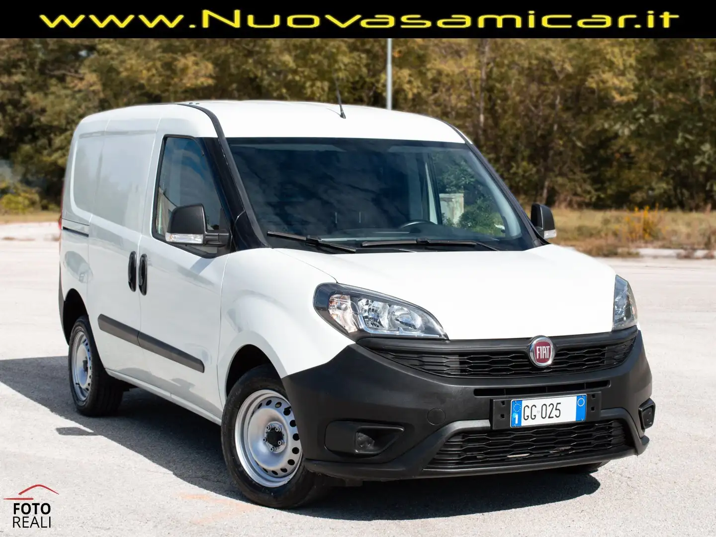 Fiat Doblo 1.6 MULTIJET BUSINESS S&S Bianco - 1