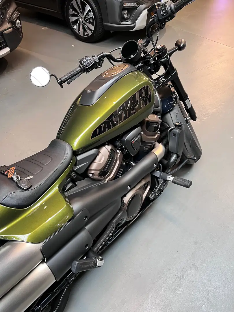 Harley-Davidson Sportster Sportster s Verde - 2