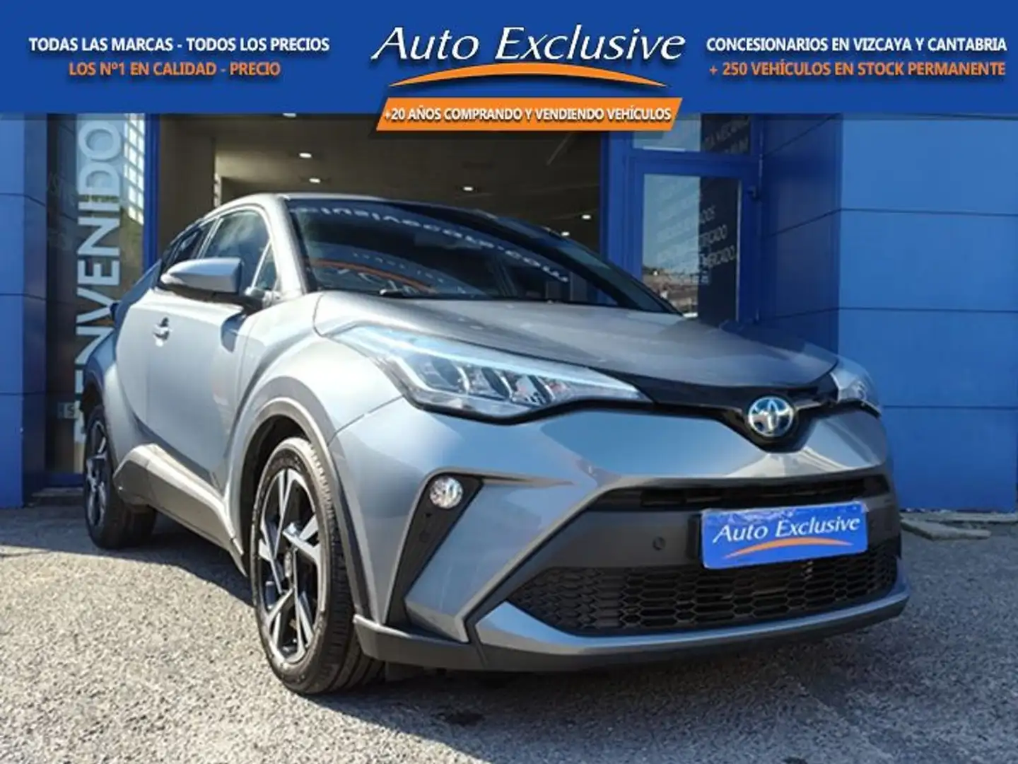 Toyota C-HR CHR 1.8 140H Advance Gris - 1