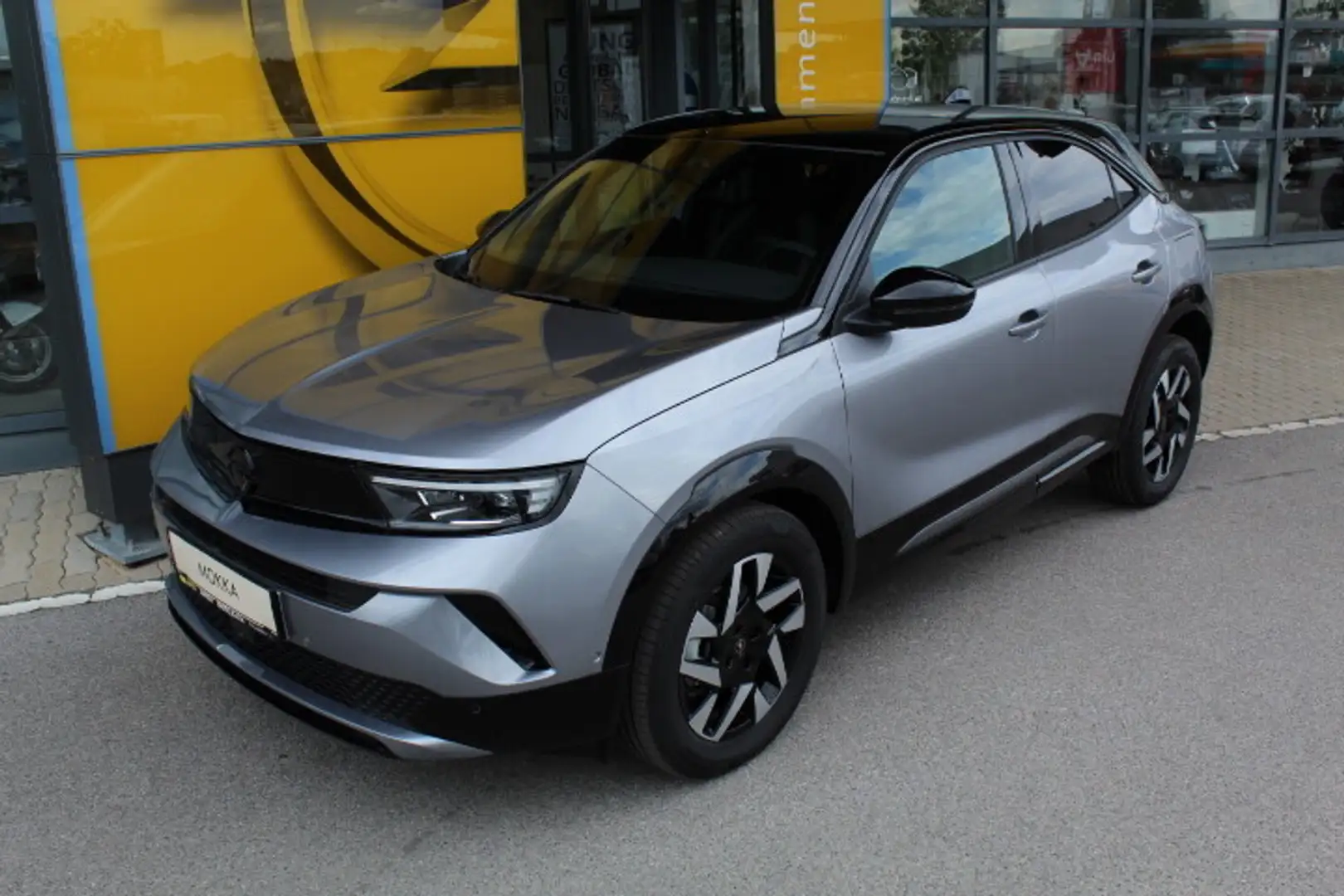 Opel Mokka 1,2 Direct Injection Turbo GS Grau - 1