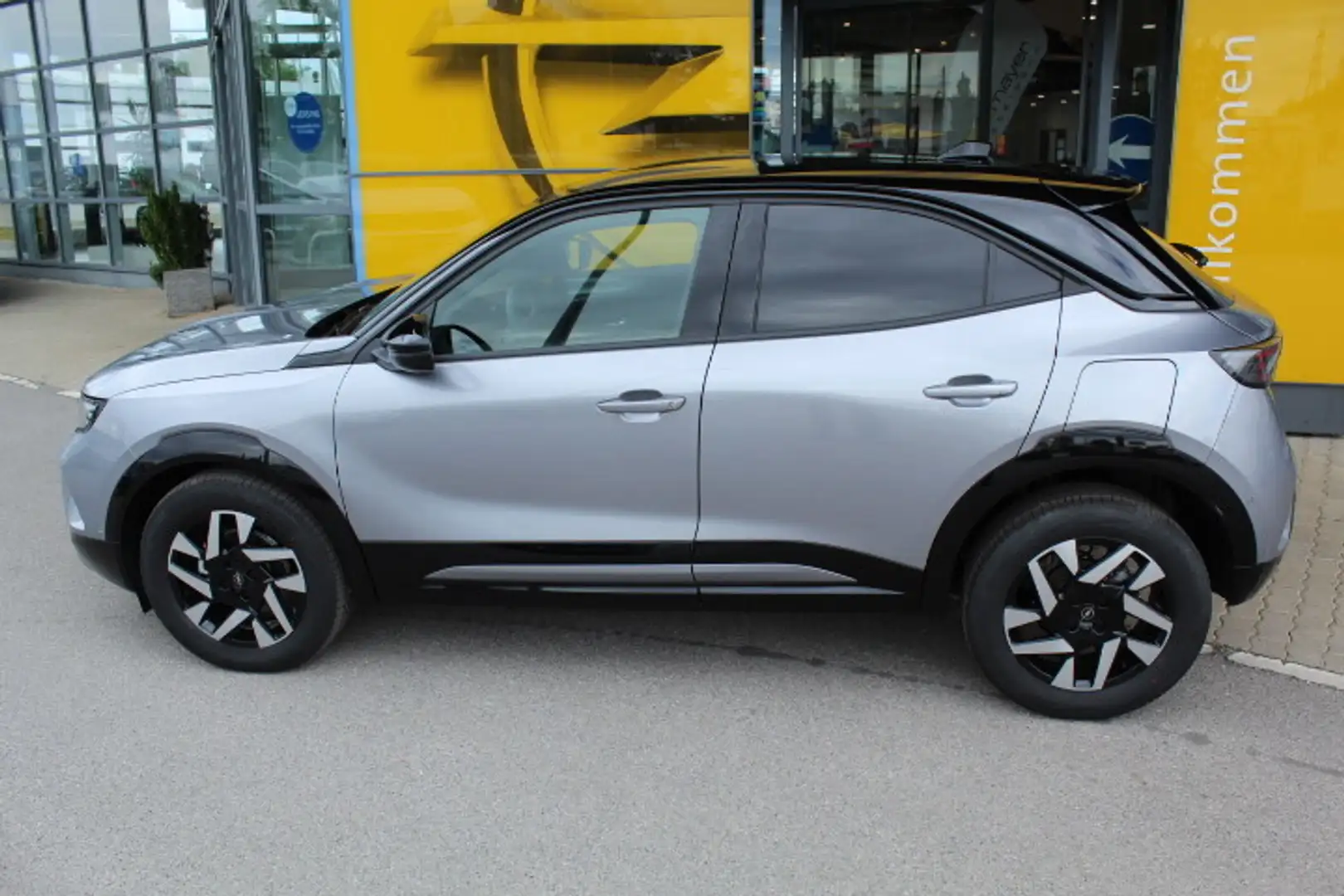 Opel Mokka 1,2 Direct Injection Turbo GS Grau - 2