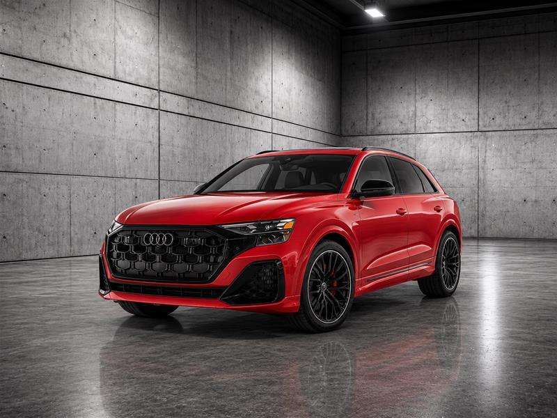 2025 Audi Q8 Technik 55 TFSI quattro