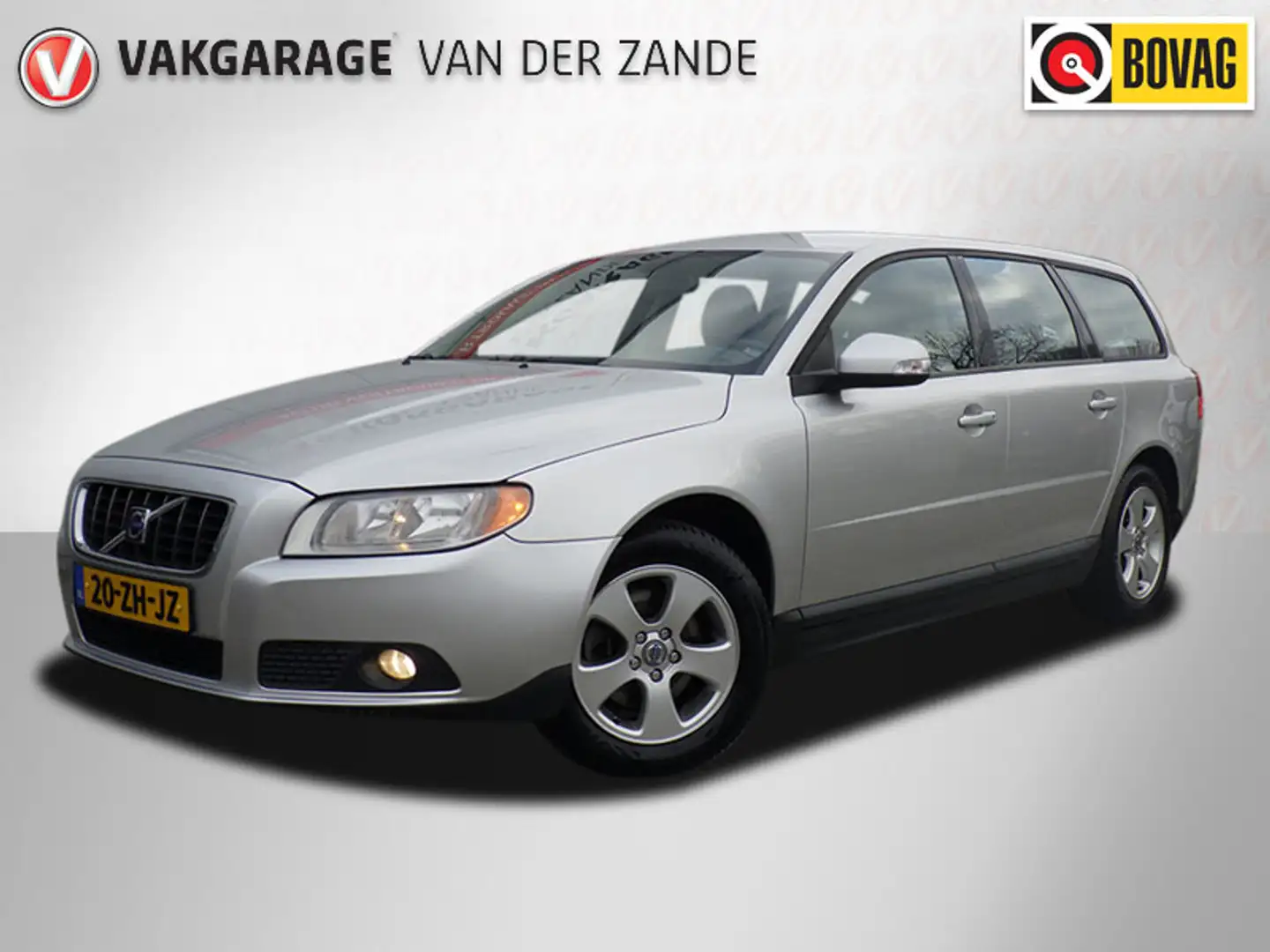 Volvo V70 2.0 Kinetic, Cruise Control, Airco, Youngtimer, NL Grau - 1