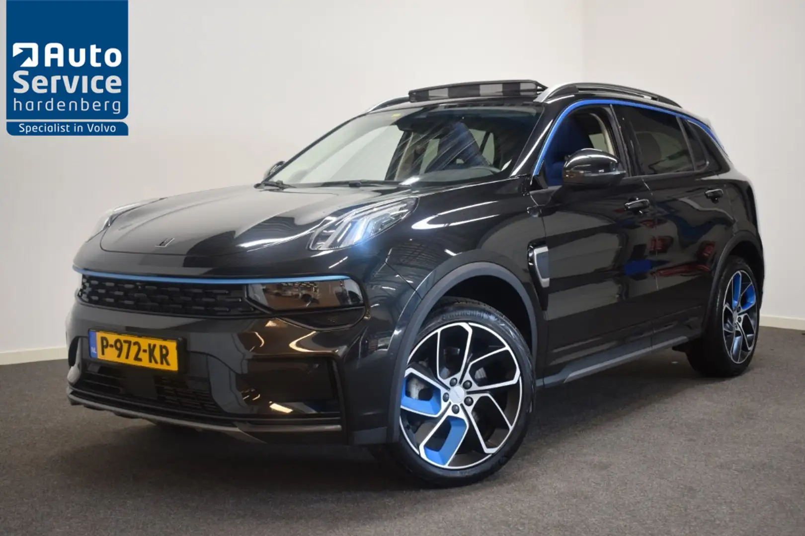 Lynk & Co 01 1.5 261pk AUT7 PHEV 70km Elec Pano/ Adapt./ 3.60 C Negro - 1
