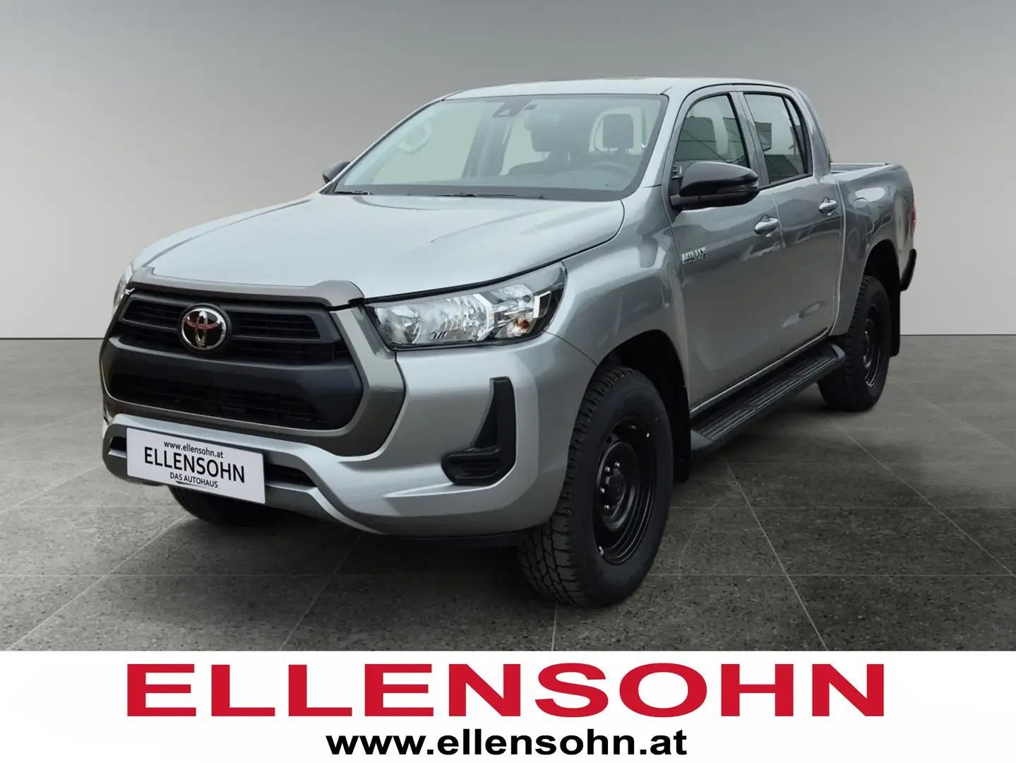 Toyota Hilux Hilux 2,8 l MT Double Cab Country Silber - 1