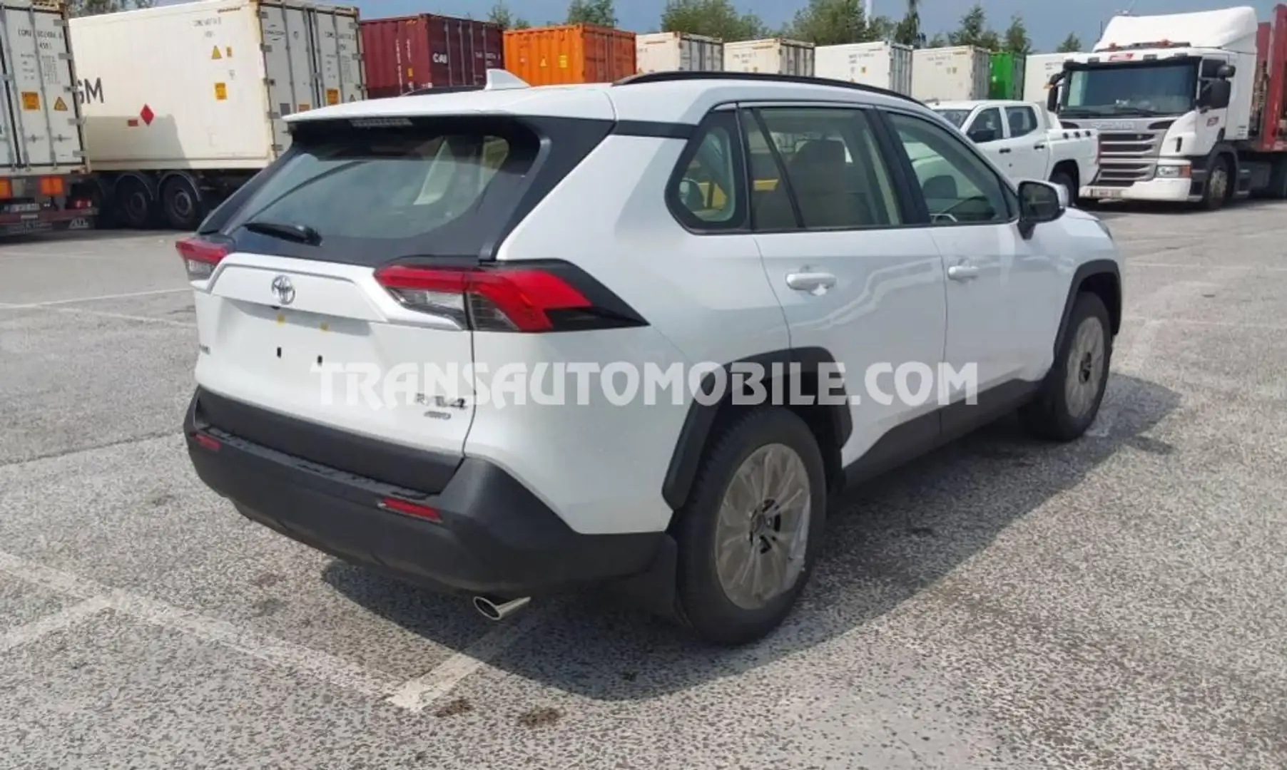 Toyota RAV 4 2.5 l PETROL/ESSENCE  XLE-G - EXPORT OUT EU TROPIC Negro - 2
