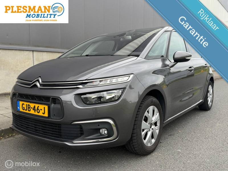 Citroen C4 SpaceTourer 1.2 PureTech Live, 2019, Automaat
